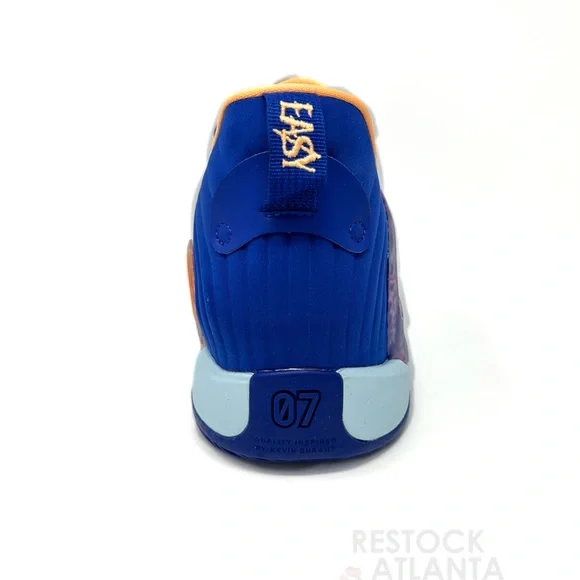 Nike KD 15 Napheesa Collier Blue Orange DC1975-400 Men's Size 18 Minnesota Lynx - Picture 3 of 6